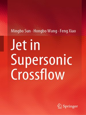 cover image of Jet in Supersonic Crossflow